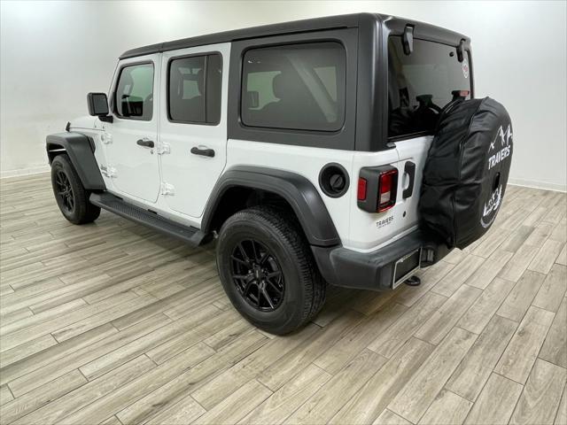 used 2019 Jeep Wrangler Unlimited car, priced at $28,995