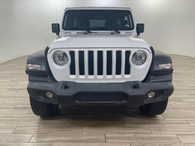 used 2019 Jeep Wrangler Unlimited car, priced at $28,995