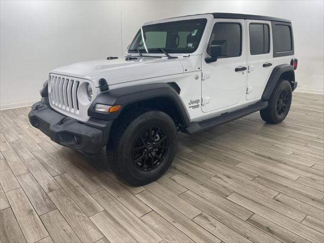 used 2019 Jeep Wrangler Unlimited car, priced at $28,995