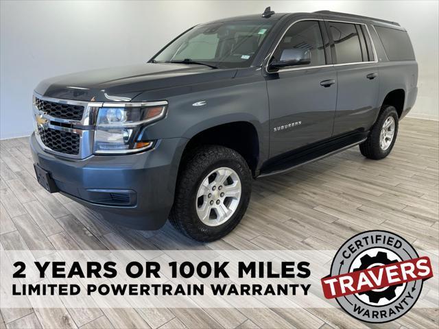 used 2019 Chevrolet Suburban car, priced at $37,995