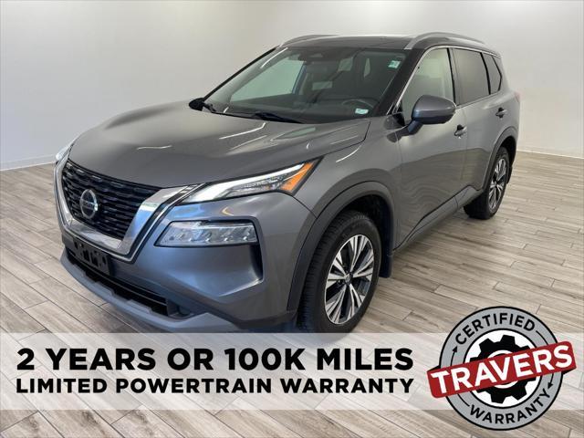 used 2021 Nissan Rogue car, priced at $23,995