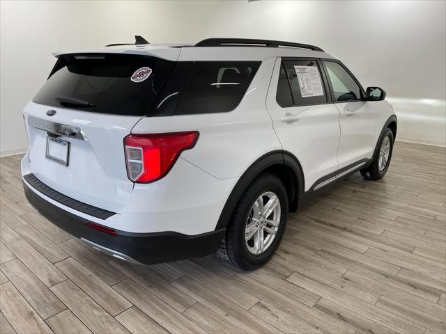 used 2022 Ford Explorer car, priced at $33,995