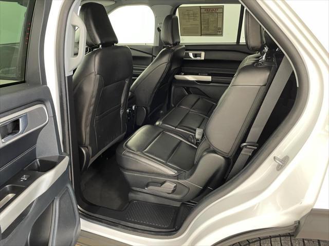 used 2022 Ford Explorer car, priced at $33,995