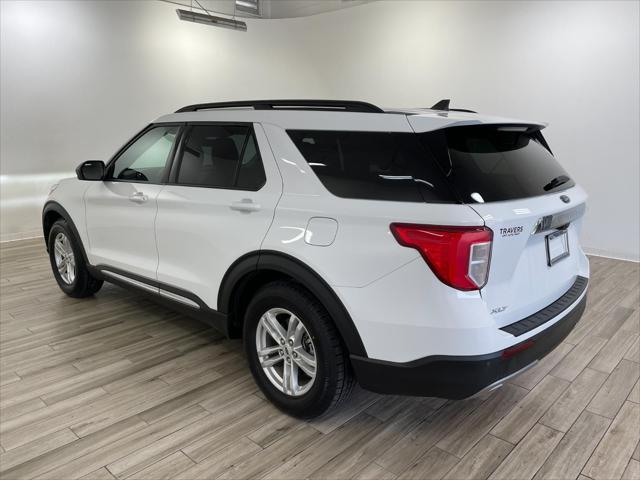 used 2022 Ford Explorer car, priced at $33,995