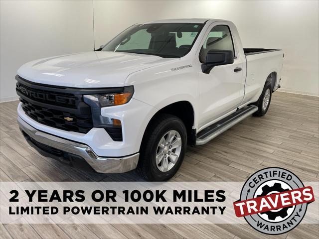 used 2023 Chevrolet Silverado 1500 car, priced at $33,995