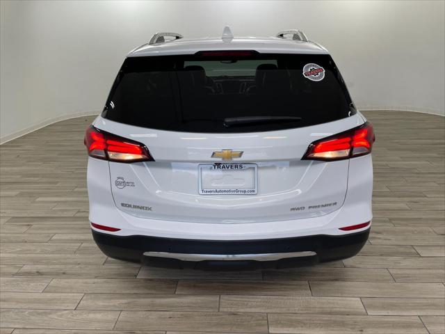 used 2022 Chevrolet Equinox car