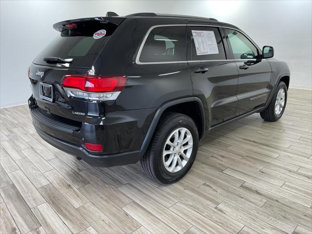 used 2021 Jeep Grand Cherokee car, priced at $31,995