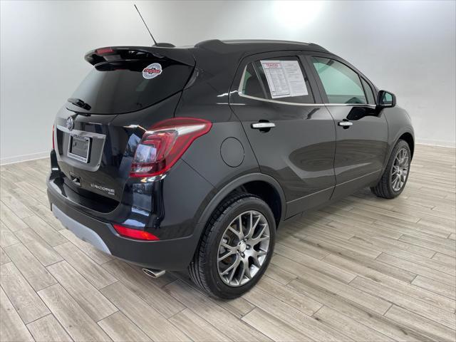 used 2020 Buick Encore car, priced at $21,995