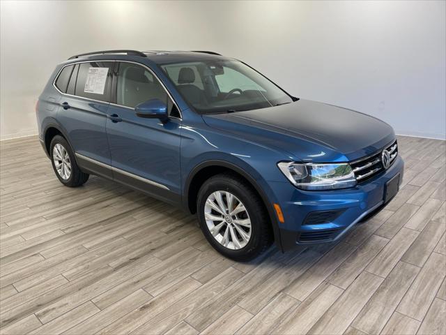 used 2018 Volkswagen Tiguan car