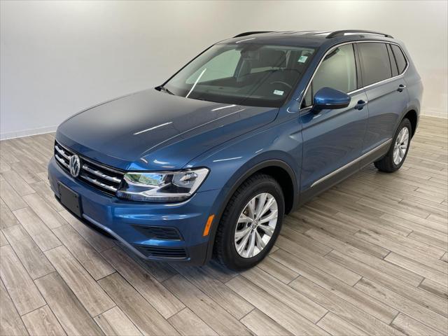 used 2018 Volkswagen Tiguan car