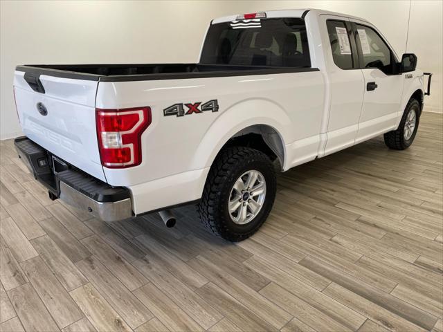 used 2018 Ford F-150 car, priced at $24,995