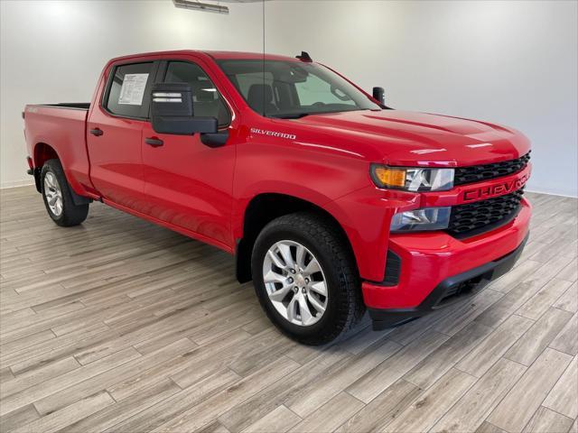 used 2021 Chevrolet Silverado 1500 car, priced at $38,995