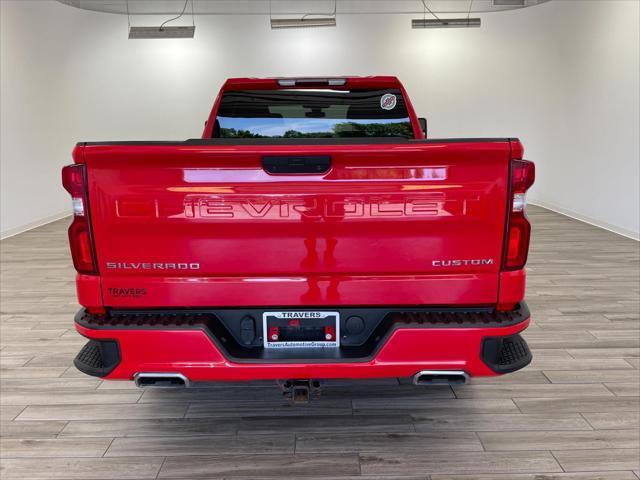 used 2021 Chevrolet Silverado 1500 car, priced at $38,995