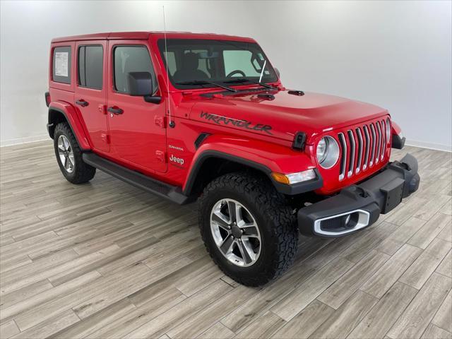 used 2021 Jeep Wrangler Unlimited car, priced at $32,995