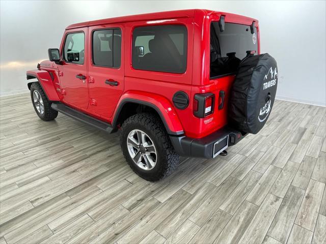 used 2021 Jeep Wrangler Unlimited car, priced at $32,995