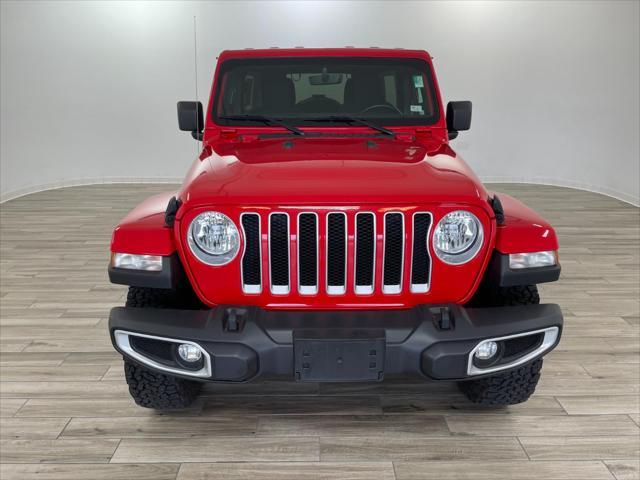 used 2021 Jeep Wrangler Unlimited car, priced at $32,995