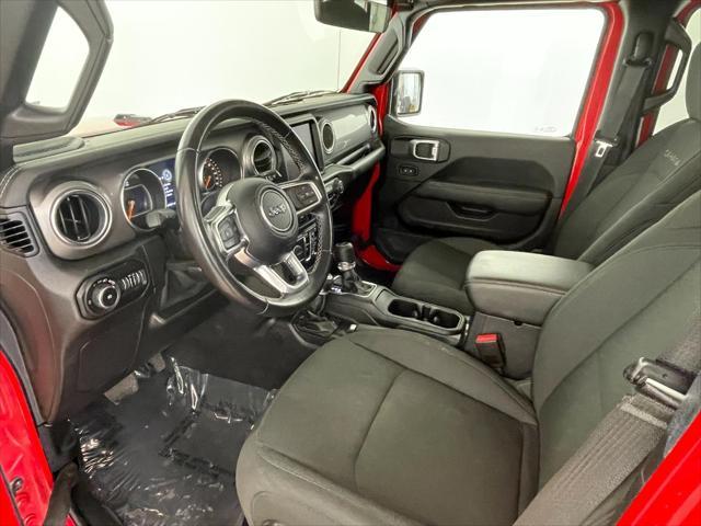 used 2021 Jeep Wrangler Unlimited car, priced at $32,995