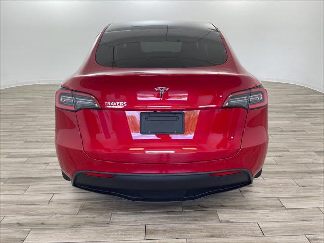 used 2021 Tesla Model Y car, priced at $35,995