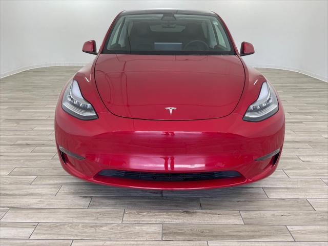 used 2021 Tesla Model Y car, priced at $35,995