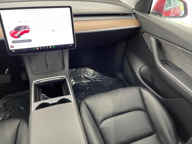 used 2021 Tesla Model Y car, priced at $35,995