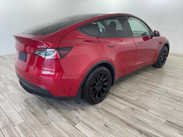 used 2021 Tesla Model Y car, priced at $35,995