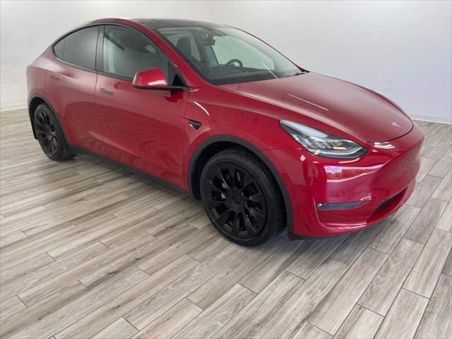 used 2021 Tesla Model Y car, priced at $35,995