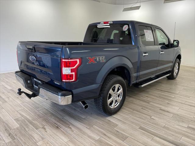 used 2019 Ford F-150 car, priced at $35,495