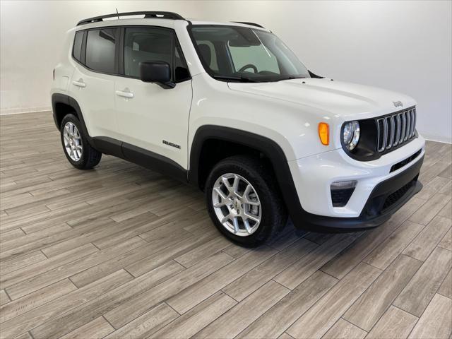 used 2022 Jeep Renegade car, priced at $23,995