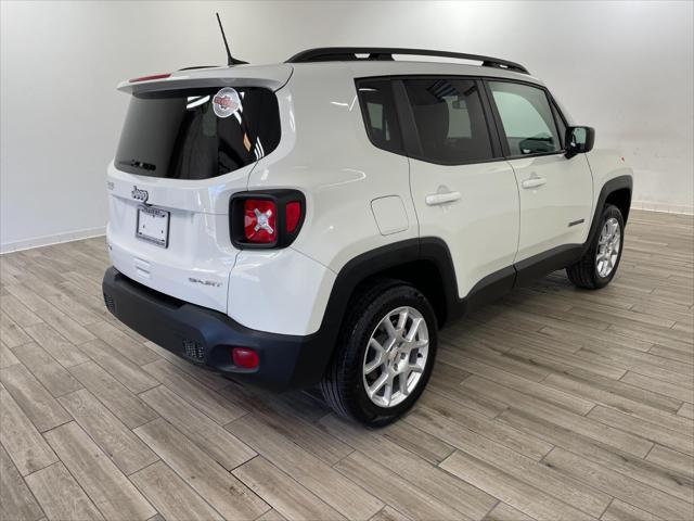 used 2022 Jeep Renegade car, priced at $23,995