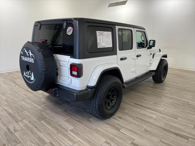 used 2021 Jeep Wrangler Unlimited car, priced at $37,495