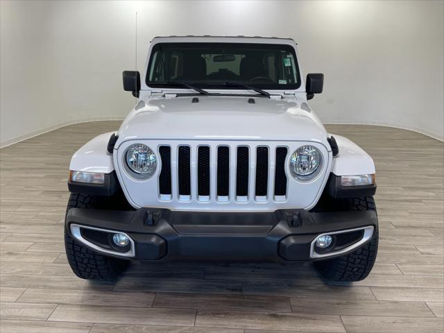 used 2021 Jeep Wrangler Unlimited car, priced at $37,495