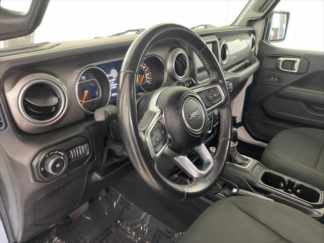 used 2021 Jeep Wrangler Unlimited car, priced at $37,495