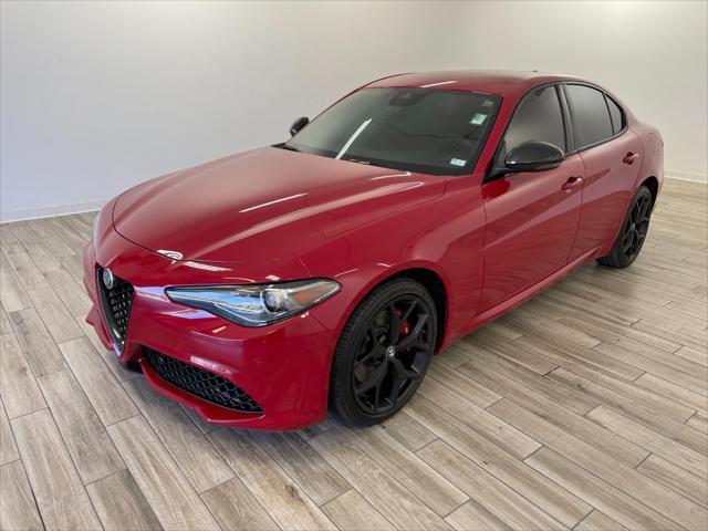 used 2020 Alfa Romeo Giulia car, priced at $30,995