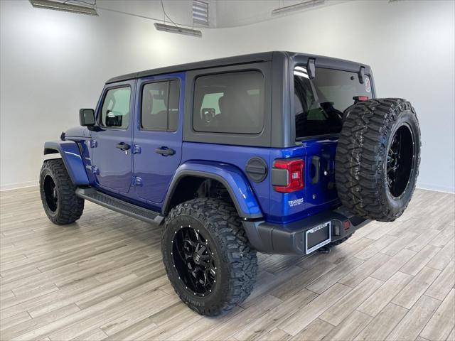 used 2019 Jeep Wrangler Unlimited car