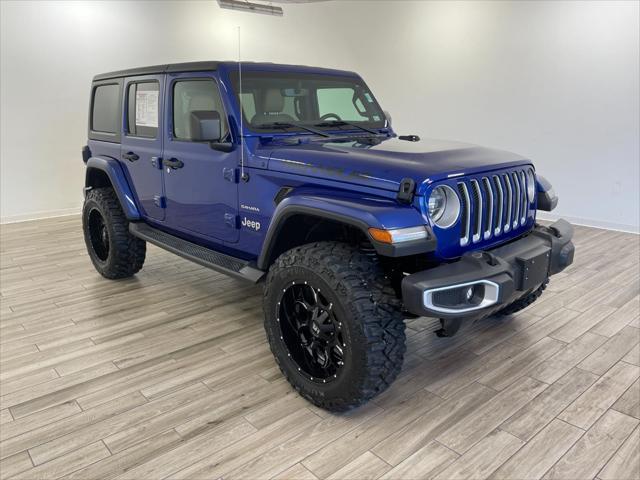 used 2019 Jeep Wrangler Unlimited car