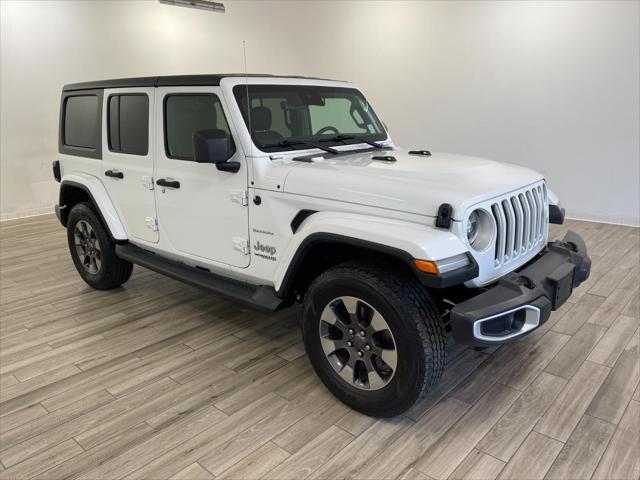 used 2019 Jeep Wrangler Unlimited car, priced at $36,995