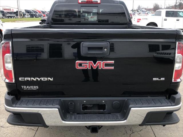 used 2018 GMC Canyon car, priced at $26,995