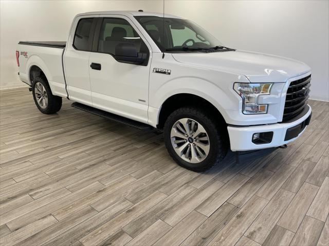 used 2017 Ford F-150 car, priced at $24,995