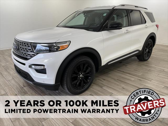 used 2021 Ford Explorer car, priced at $32,995