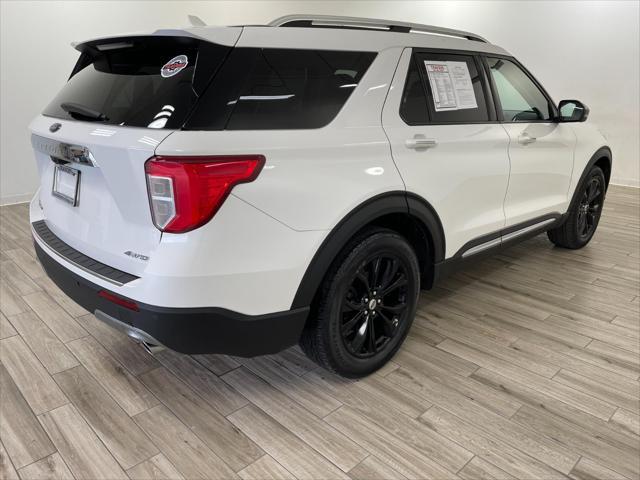 used 2021 Ford Explorer car, priced at $32,995