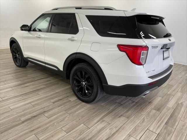 used 2021 Ford Explorer car, priced at $32,995