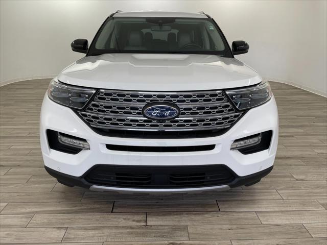 used 2021 Ford Explorer car, priced at $32,995