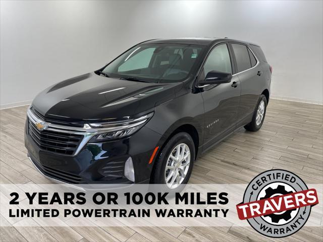 used 2022 Chevrolet Equinox car, priced at $28,995