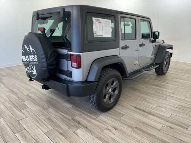 used 2018 Jeep Wrangler JK Unlimited car, priced at $24,995