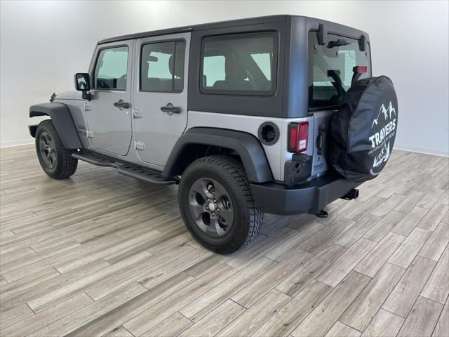 used 2018 Jeep Wrangler JK Unlimited car, priced at $24,995