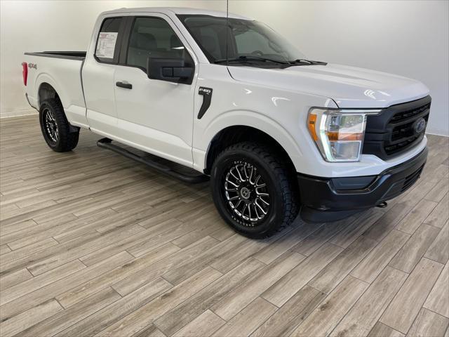 used 2021 Ford F-150 car, priced at $31,995