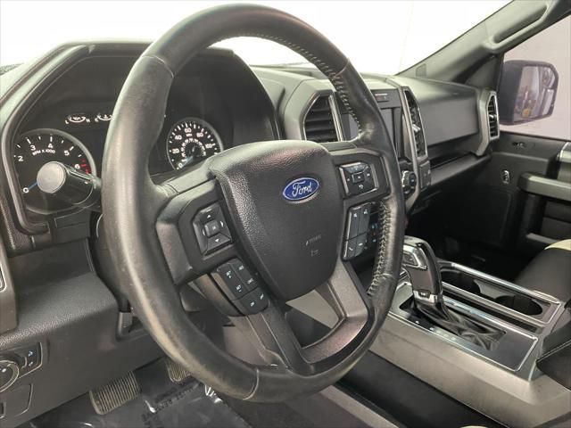 used 2017 Ford F-150 car, priced at $27,495