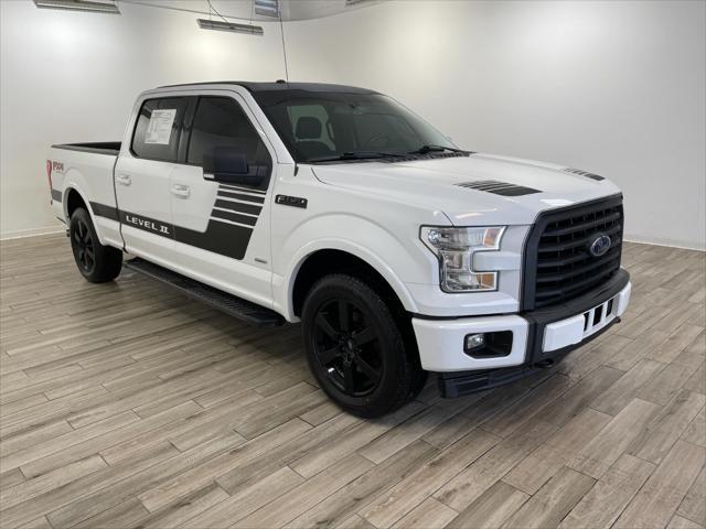 used 2017 Ford F-150 car, priced at $27,495