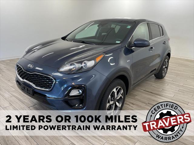 used 2022 Kia Sportage car, priced at $22,995