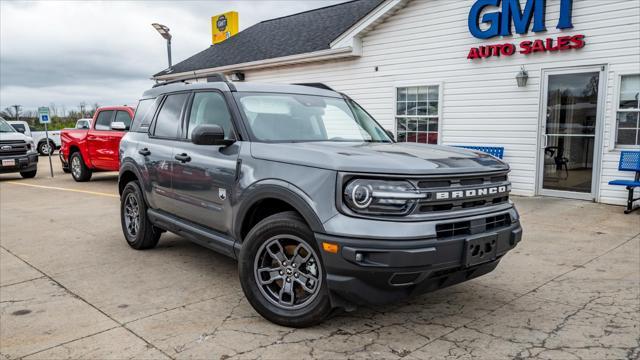 used 2021 Ford Bronco Sport car, priced at $29,995